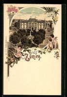 Litho Zürich, Heimdenkmal auf dem Pfaue