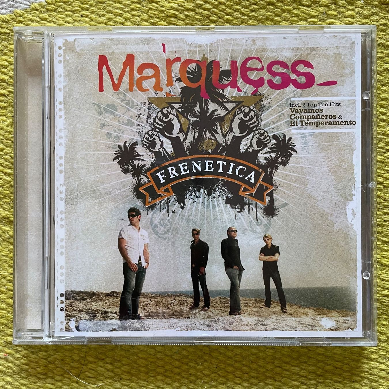 CD: MARQUESS-FRENETICA – Usato da Rorschacherberg venduto da CD-Roli