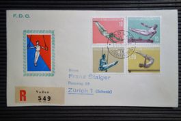 1957 FDC Sportserie IV