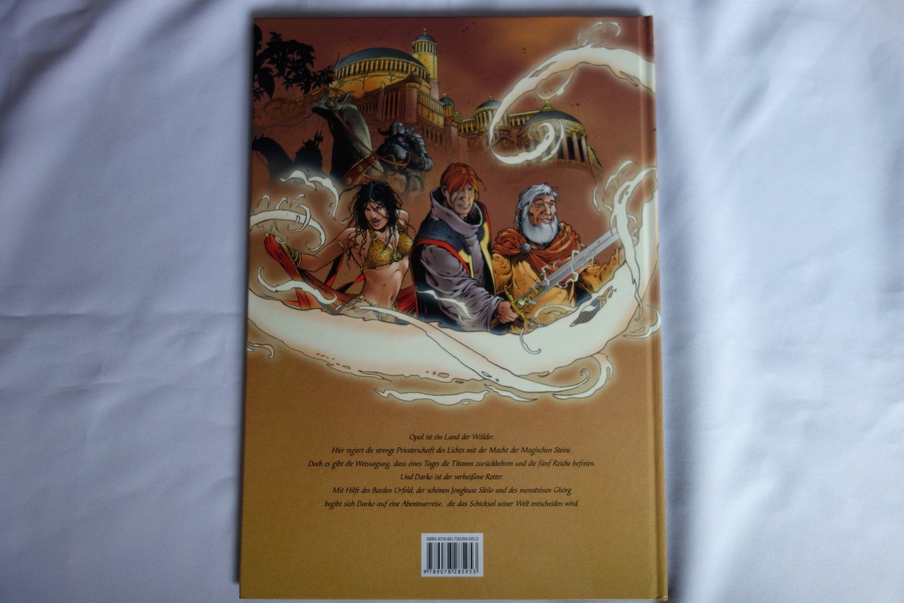 BD: Die Opalwälder 1 -GRATIS VERSAND ! – D'occasion à Luzern par ron_35 6