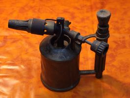 Lötlampe OERLIKON Messing (antik)