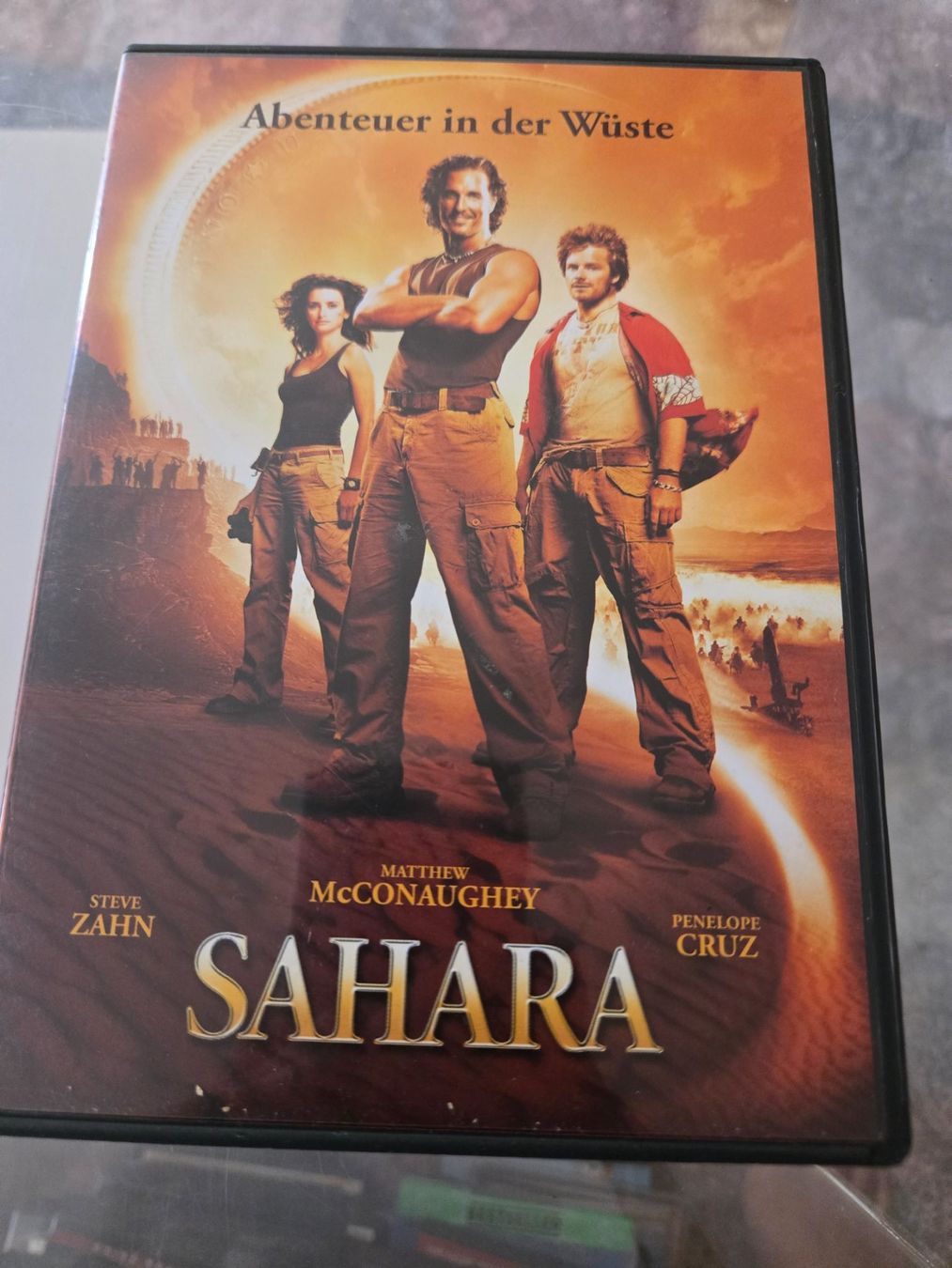 Tutti i DVDs: Sahara DVD – Usato da Bussigny venduto da Kfdlt