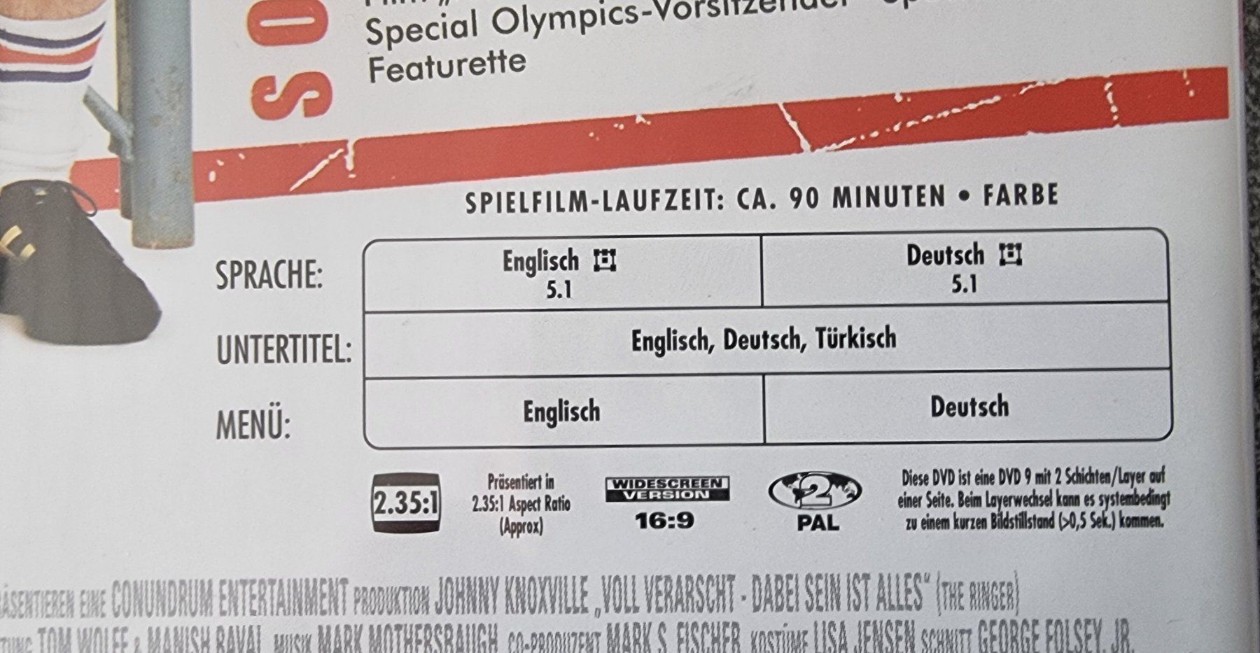 Tutti i DVDs: DVD Voll Verarscht – Usato da Oetwil am See venduto da fineli2 1