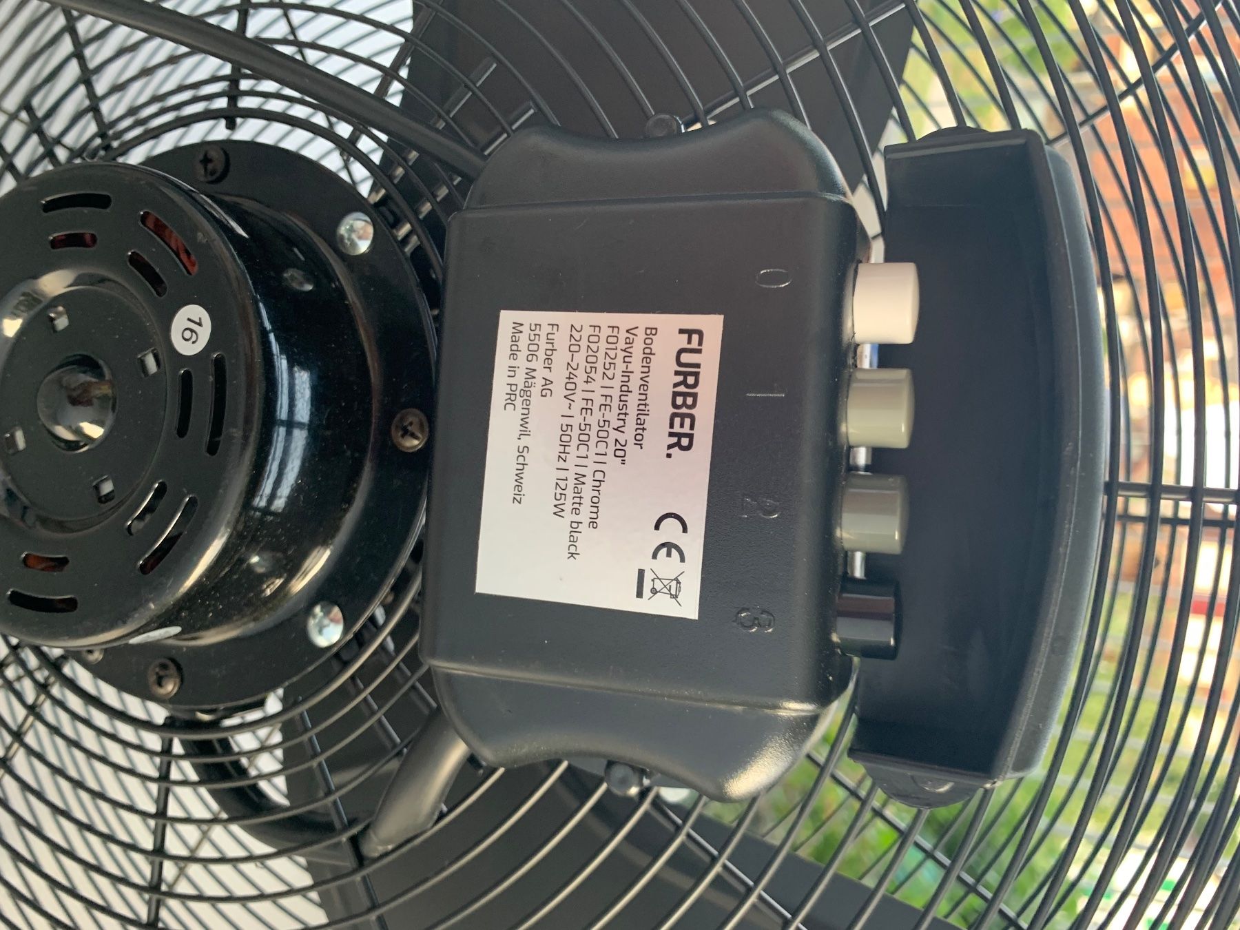 Ventilateurs: Bodenventilator – Neuf (Voir description) à Romanshorn par Seerose01 1