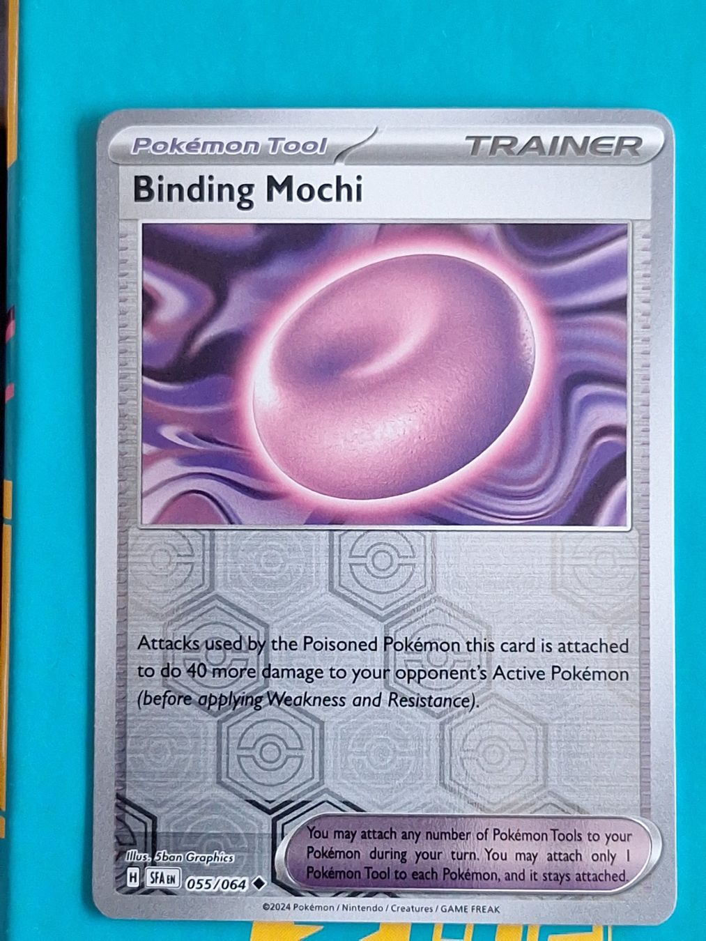 Pokémon Carte collezionabili: Binding Mochi - Reverse Holo - Pokemon Shrouded Fable – Usato da Altstätten SG venduto da GGsGameshop
