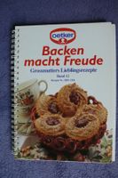 Backen macht Freude / Grossmutters Lieblingsrezepte Band 12