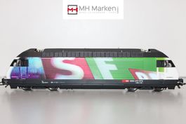Roco 9703 GS E-Lok Re 460 SBB CFF FFS Digital DC H0 mit OVP