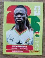 Gideon Mensah GHA 7 Panini FIFA World Cup 2026  ⚽🏆