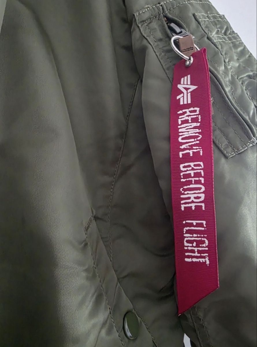 Alpha Industries Giacche: Alpha Industries Bomberjacke Gr. M – Usato da Beinwil am See venduto da hugi016 1