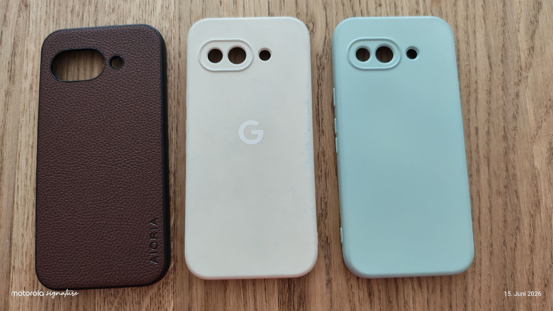 Google Telefoni cellulari / Smartphones: Google Pixel 9a 128GB in Schwarz mit Hülle & Ladegerät – Usato da Glarus venduto da Milotkr77 3