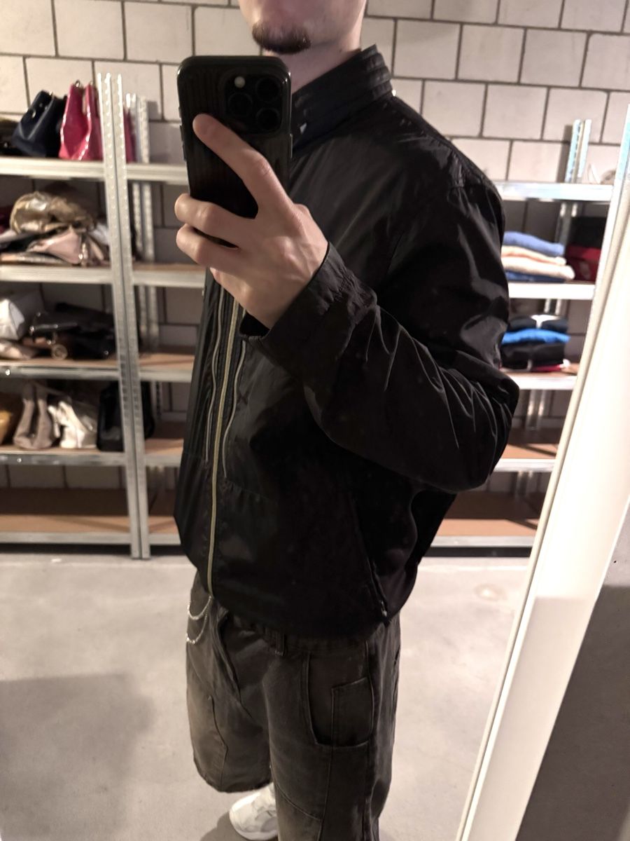 Armani Giacche: vintage armani jeans trackjacket black  – Usato da Oberhofen Thun'see venduto da 61archive 1
