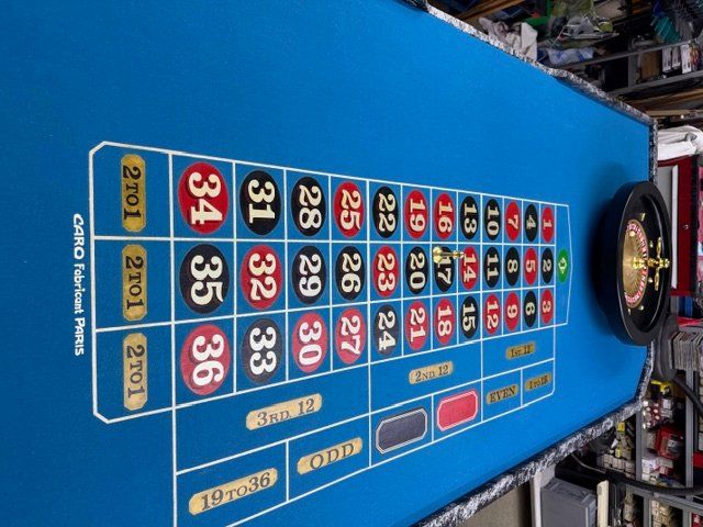 Slot Machine: Roulette-Tisch – Usato da Oberlunkhofen venduto da Paco1 3