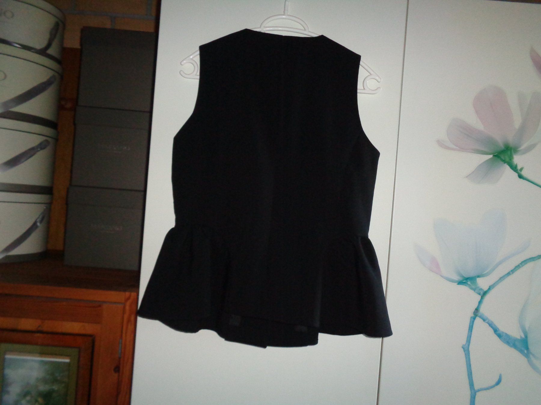 Gilet & Giacche senza maniche: *** schwarzes TOP / Gilet *** / Neu – Nuovo (secondo la descrizione) da Othmarsingen venduto da Leuchtturmlady 4