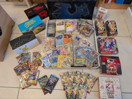 Pokemon Karten Sammlung - ca. 5000 Karten - ab 1.- Chf.