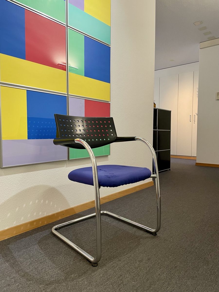 Vitra Sedie: Vitra Freischwinger – Usato da Zürich venduto da manchester1979