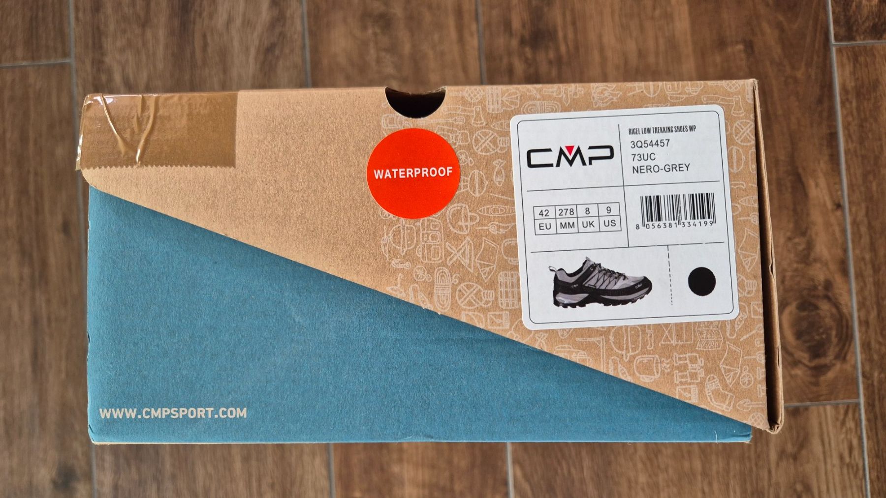 CMP Herrenschuhe: CMP Wanderschuhe Trekkingschuhe Gr. 42 - top Zustand – Gebraucht aus Fällanden von has_8zdw 9