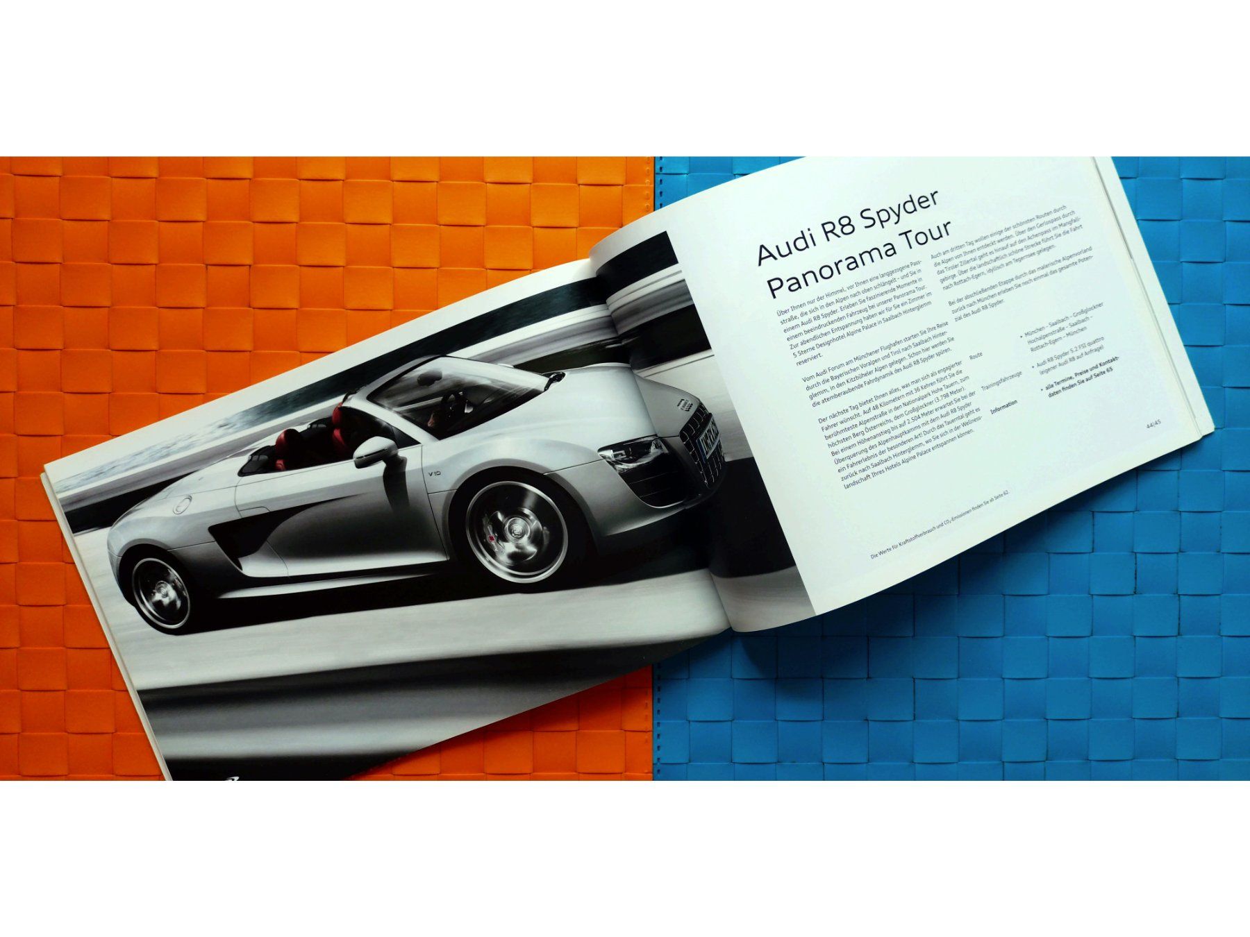 Revues & Magazines: AUDI DRIVING EXPERIENCE - Prospekt / Katalog – D'occasion à Viganello par CARLiteratur 2