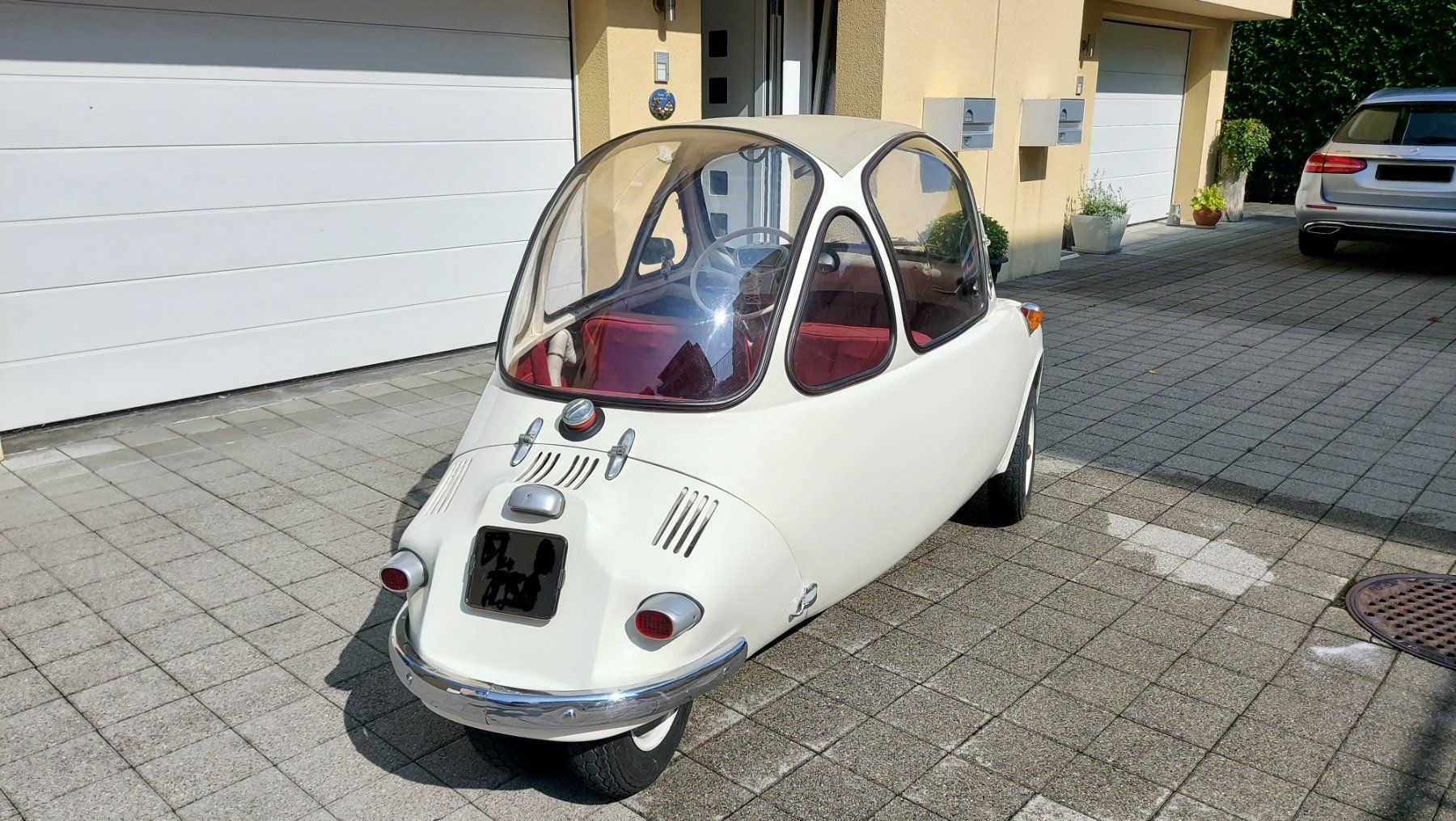 Heinkel Automobili: Heinkel Trojan 200 – Usato da Triesen venduto da PUCH_500 3