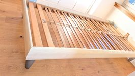 Bett, 90cm breit