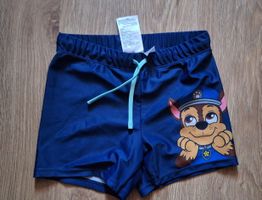 Badehose Kinder Paw Patrol marineblau Grösse 122/128 