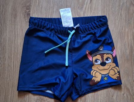 Badehose Kinder Paw Patrol marineblau Grösse 122/128 