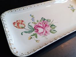 Royal Porzellan Bavaria KPM Servierplatte Handarbeit