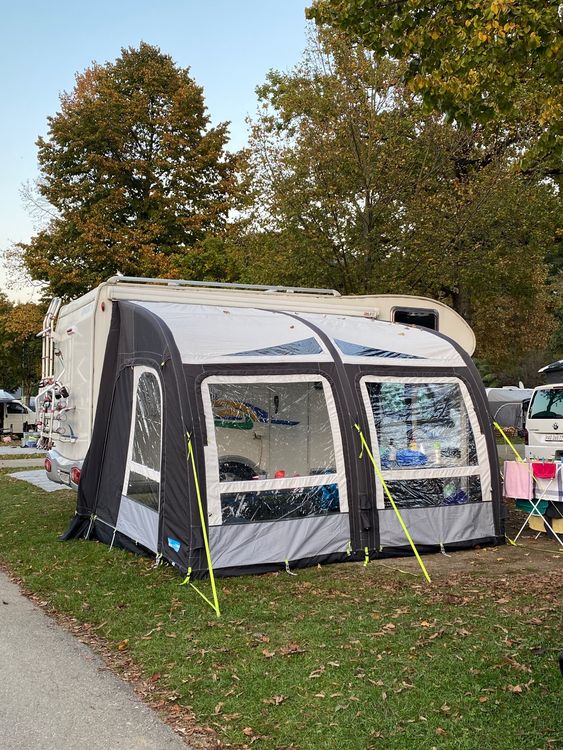 Kampa (neu: Dometic) Motor Rally Air 330L Pro (Vorzelt) (Gebraucht) in ...