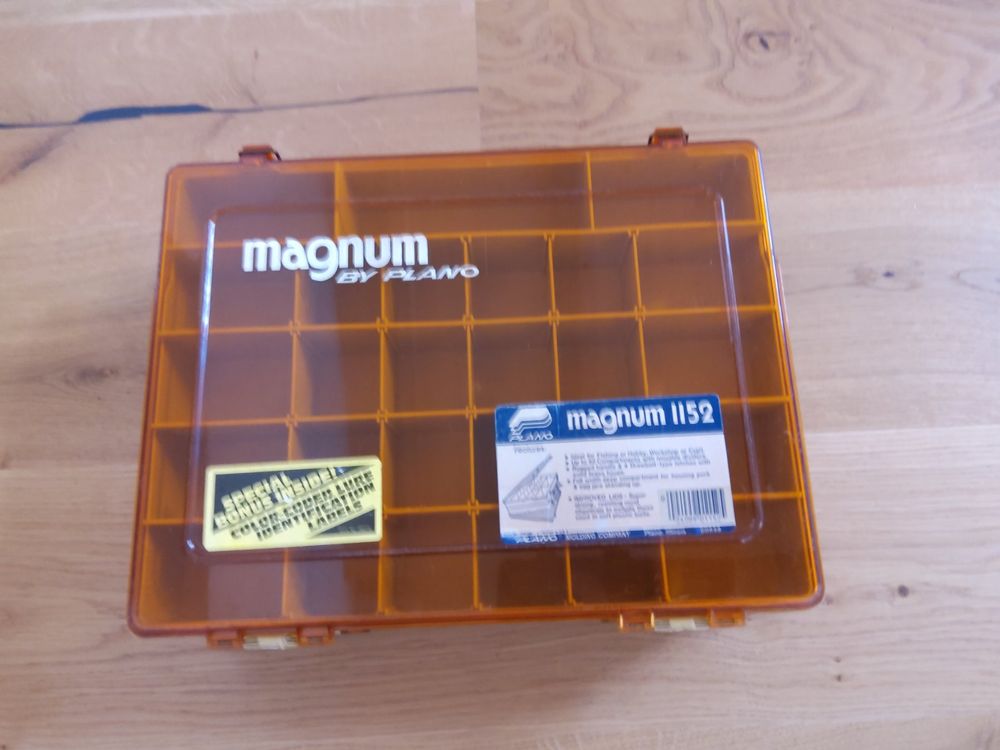 BOÎTE DE RANGEMENT pour matériel de pêche, organisateur de 28