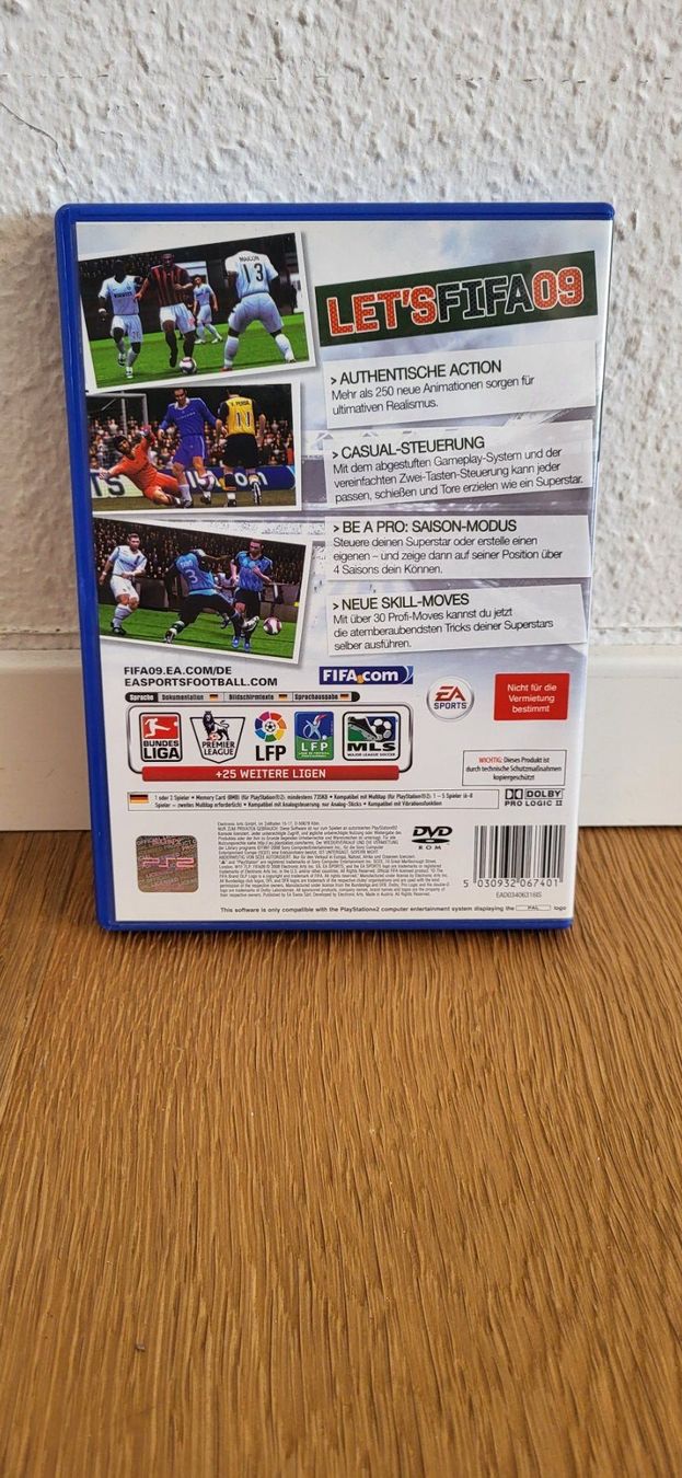 Sony Giochi: PS2 - Fifa 09 – Usato da Münsingen venduto da DigitaleSpielecke 1