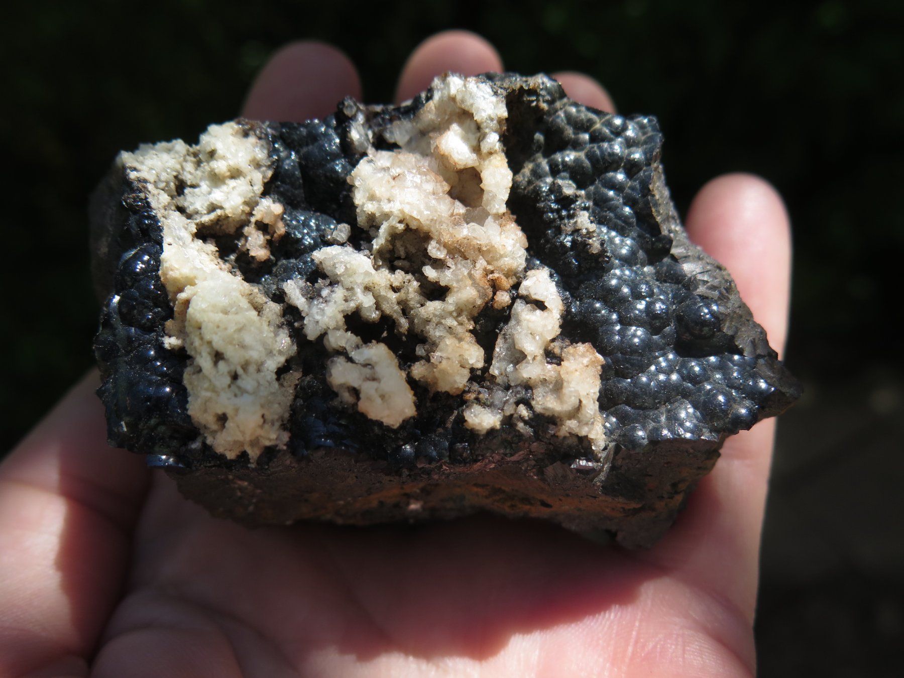 Minerali & Pietre curative: Goethit - Glaskopf Quarz – Usato da Schaffhausen venduto da Yamakana51L8736OQ8 3