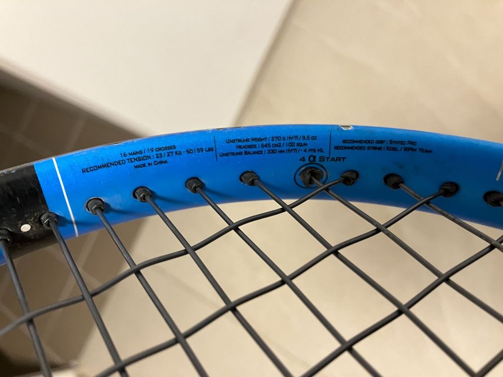 Raquette De Tennis Babolat Pure Drive 100 Gen 10 - Neuf, Modèle Polyvalent (Allroundschläger)