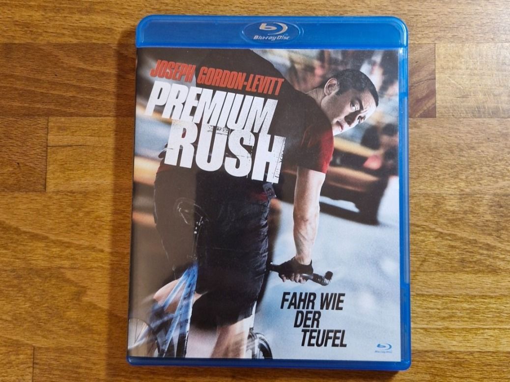 Tutti i DVDs: Premium Rush (2012) RAR Bluray – Usato da Pfungen venduto da Whitie