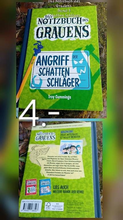 Blocchi: Notizbuch des Grauens – Nuovo e nell'imballaggio originale da Esslingen venduto da Komponist 2