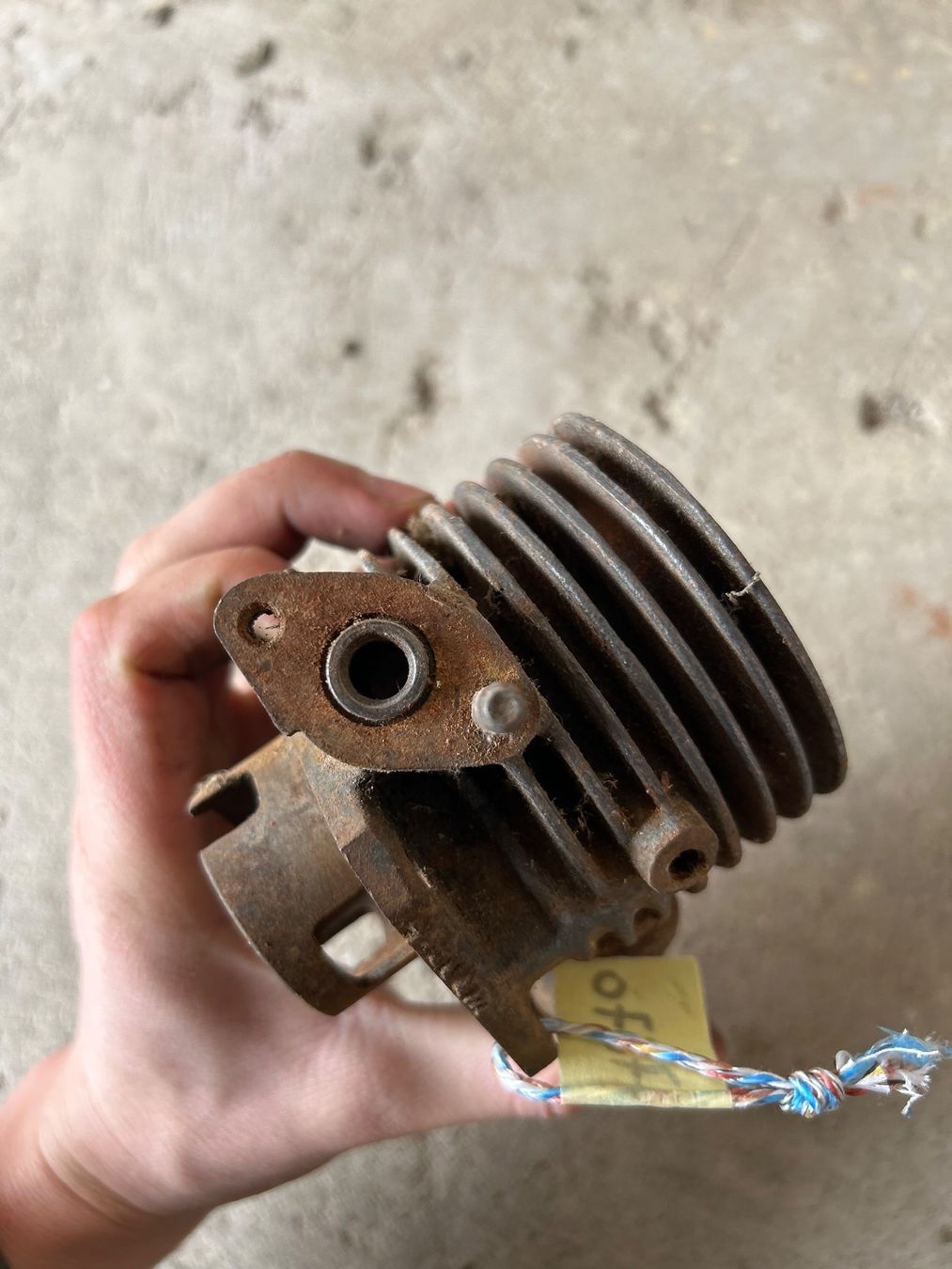Sachs Parti ricambio per ciclomotori: Sachs 503 Handschalter Mofa Zylinder – Difettoso da Fahrni b. Thun venduto da berger_tuning34 3