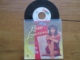 Rose Laurens - Africa - Seltene Single - Top Zustand!
