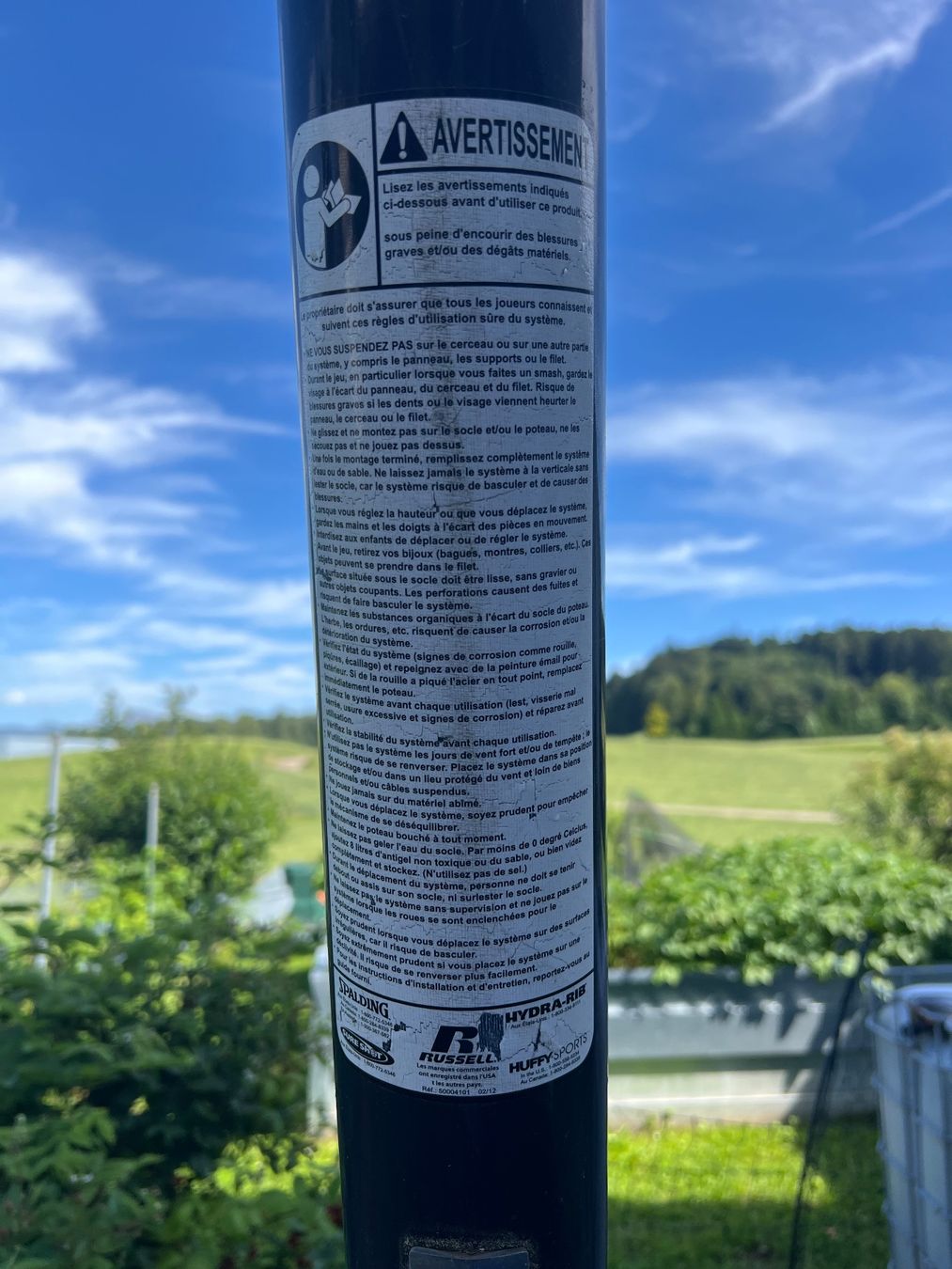 Basketballkörbe: Basketballkorb – Gebraucht aus Wald ZH von adr_by8k 4