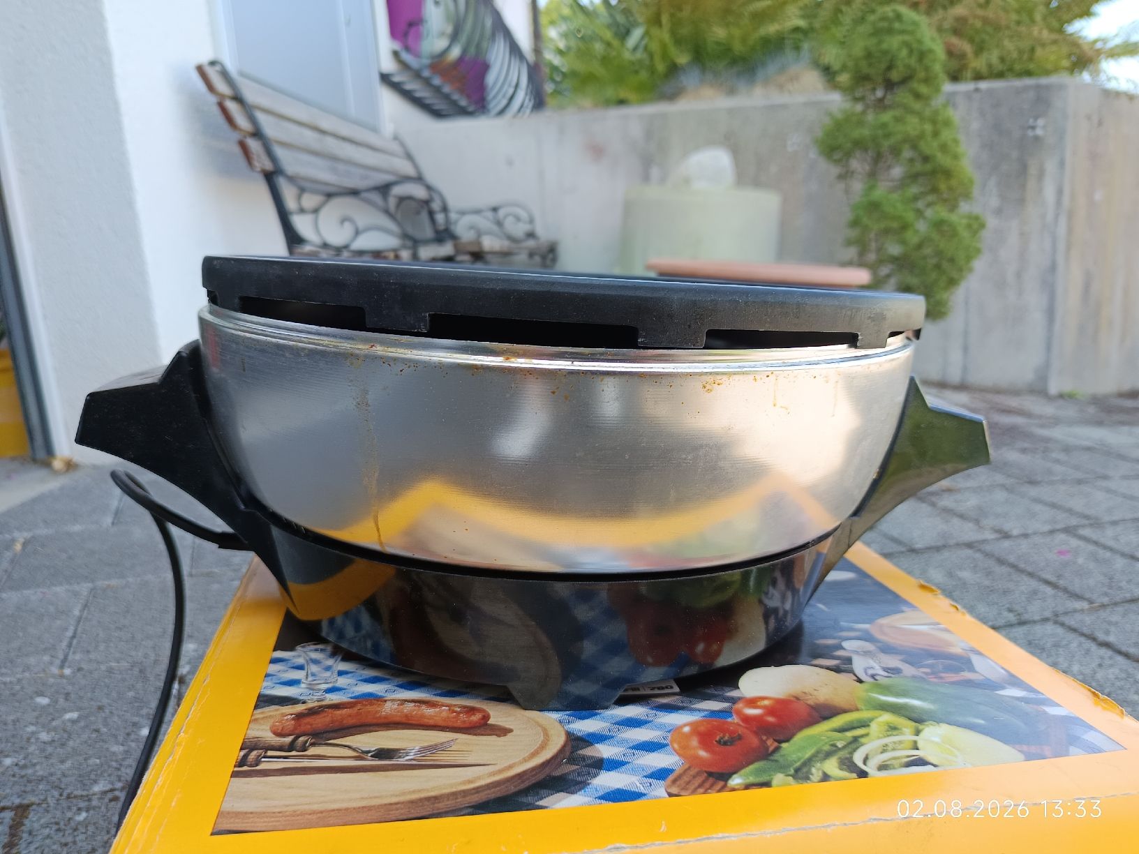 Griglie: Baki Tischgrill 780 mit Grillplatte – Usato da Bergdietikon venduto da Riviera83 2