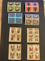 Briefmarken Schweiz Pro Patria 1973 und 1988 neuwertig