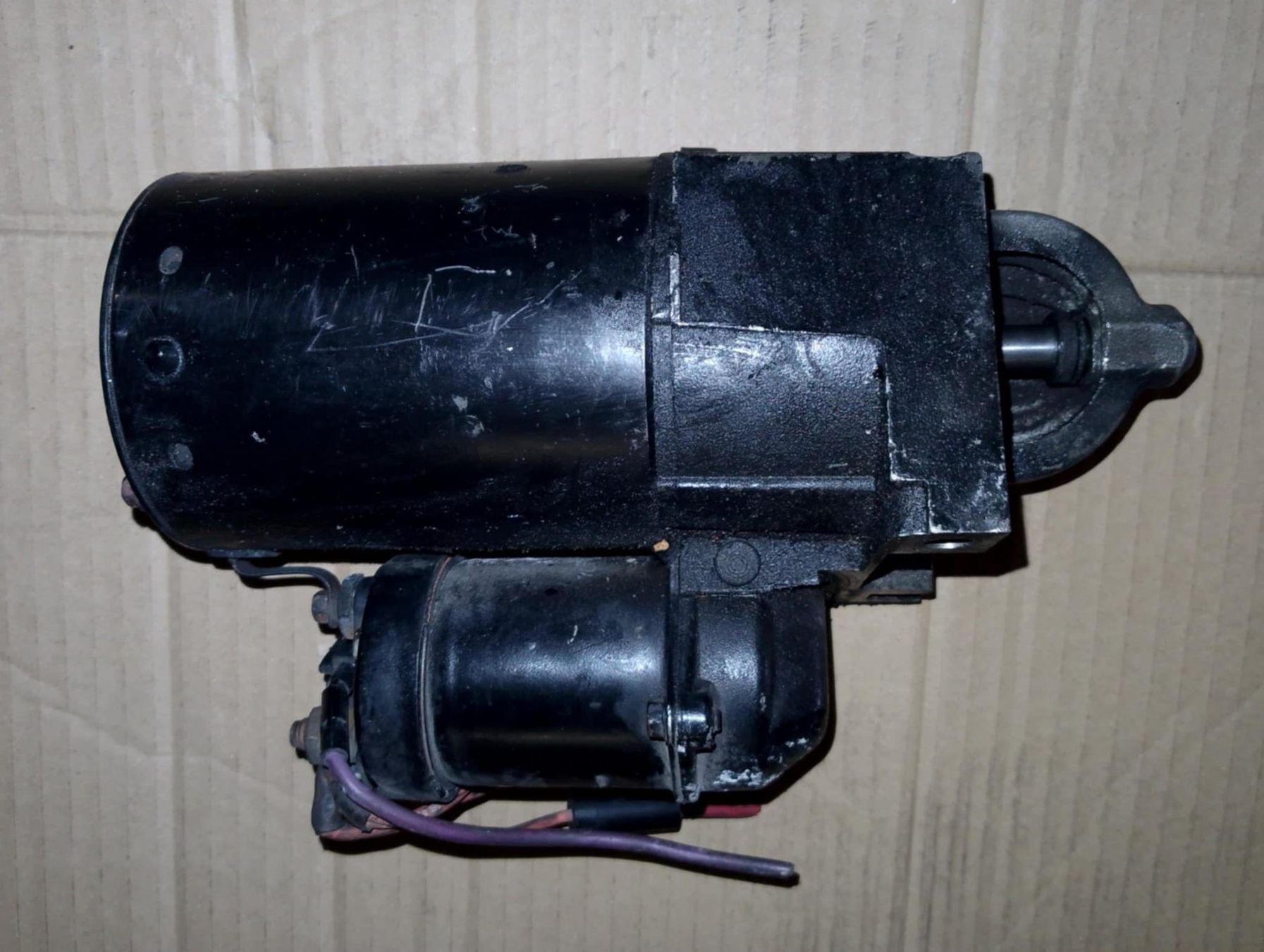GM Tutti pezzi di ricambio auto: Starter Anlasser  GM 1 – Usato da Niedergösgen venduto da usc_tt5r