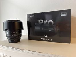 Viltrox Pro 27/1.2 pour Fujifilm XF