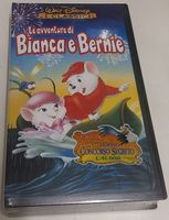 VHS Disney Le avventure di Bianca e Bernie 