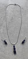 Silber Set 925 (Halskette & Ohrstecker)