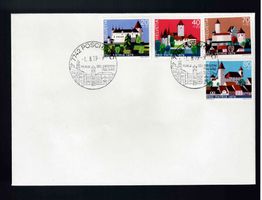 CH FDC Pro Patria Satz 1979
