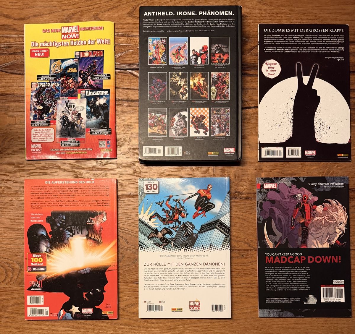 BD: Marvel Deadpool - 6 Comicbände – D'occasion à Buochs par grumpy_gyoza57 1