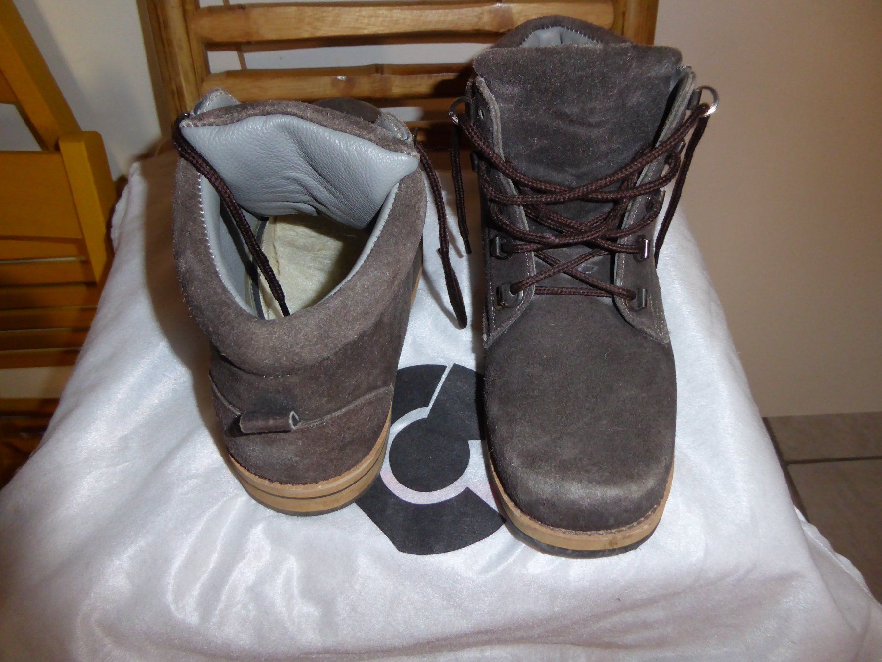 Herrenschuhe: Leder- Boots – Gebraucht aus Romanshorn von beckli20 5