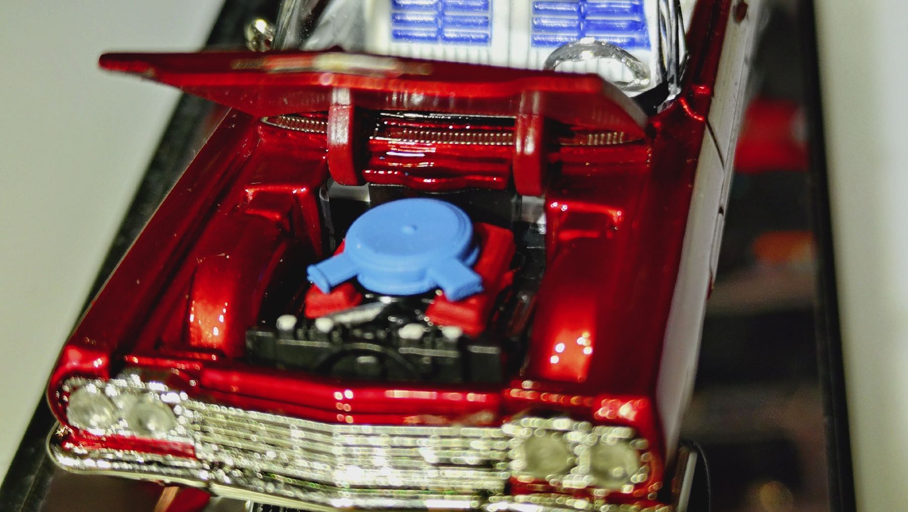 Hot Wheels Modellini d'auto: 1/64 Chevy Impala Lowrider Diecast  – Nuovo (secondo la descrizione) da Zürich venduto da DiecastDude 4