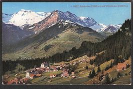 ,Adelboden mit Wildstrubel ,1936