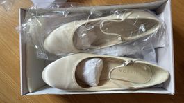 Brautschuh Marsha Rainbow Ecru Grösse 39 neu