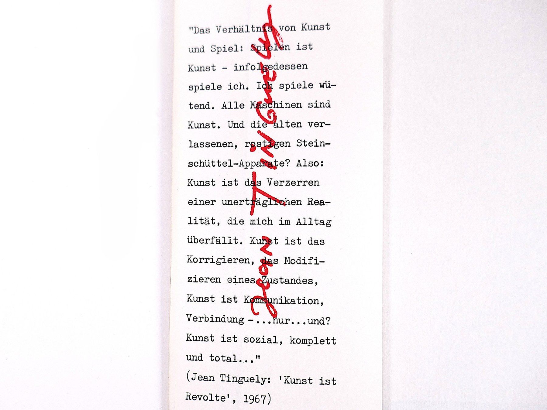Livres: Buch Jean Tinguely – D'occasion à Urtenen-Schönbühl par Restwert_Schoenbuehl 4