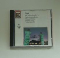 Orchestersuiten No. 1-3 von Bach